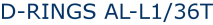 D-RINGS AL-L1/36T