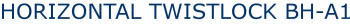 HORIZONTAL TWISTLOCK BH-A1