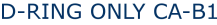D-RING ONLY CA-B1